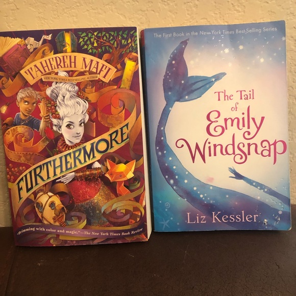 Other - SOLD - Lot of 2 Fantasy Books - Paperback